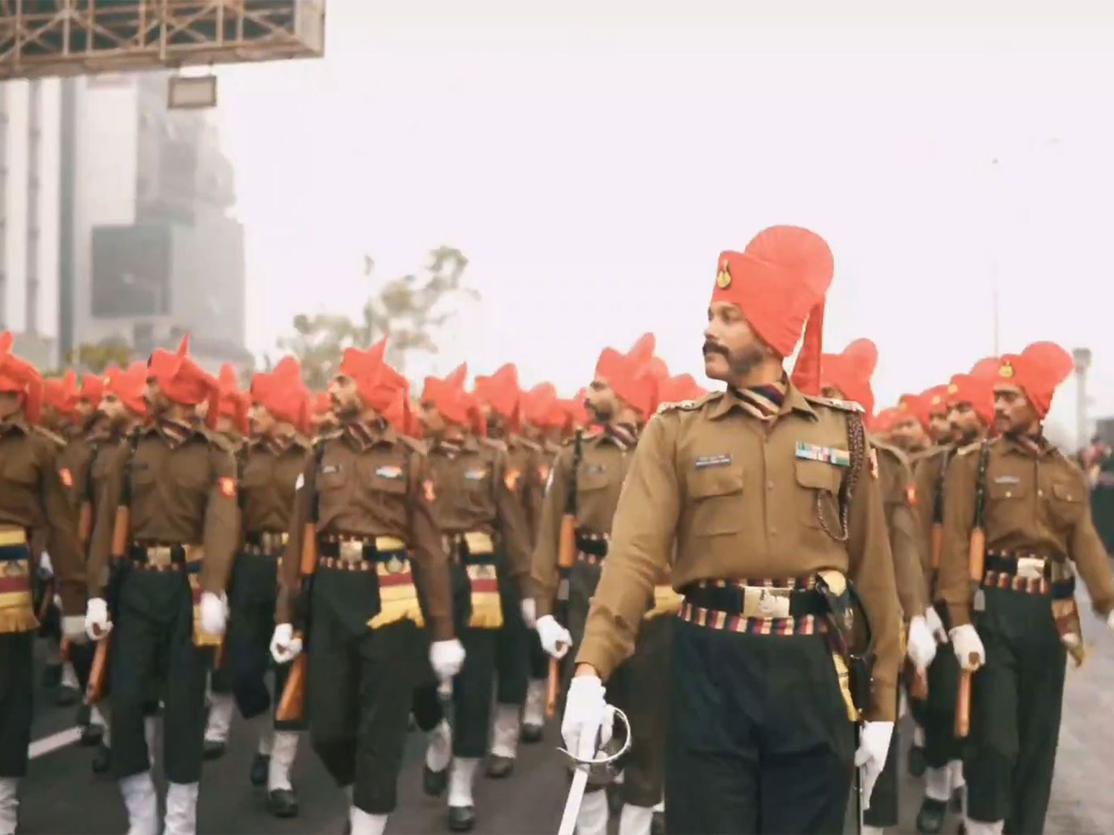 Jaipur में 78वें सेना दिवस परेड के लिए पूर्वाभ्यास जारी