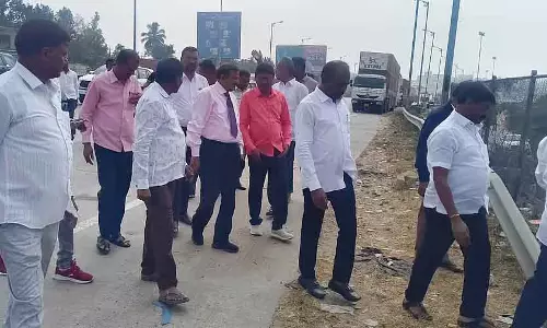Karnataka : अंडरपास और स्काईवॉक जल्द ही पूरे हो जाएंगे Karnataka : अंडरपास और स्काईवॉक जल्द ही पूरे हो जाएंगे