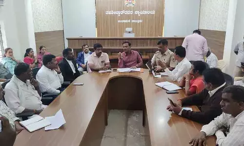 Karnataka : सिद्धरामेश्वर जयंती को बड़े पैमाने पर मनाने का फैसला Karnataka : सिद्धरामेश्वर जयंती को बड़े पैमाने पर मनाने का फैसला