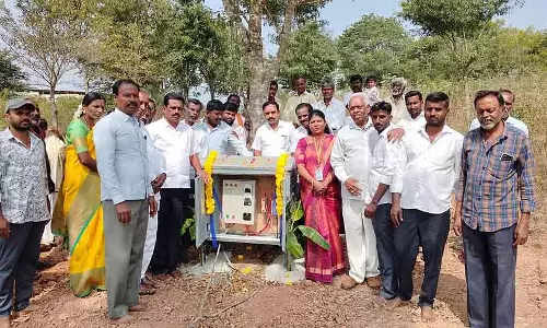 Karnataka : बतरया मंदिर के लिए बोरवेल