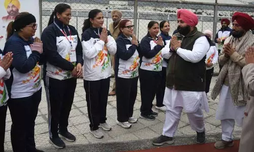 Ludhiana: नेशनल स्कूल गेम्स जोश के साथ शुरू हुए