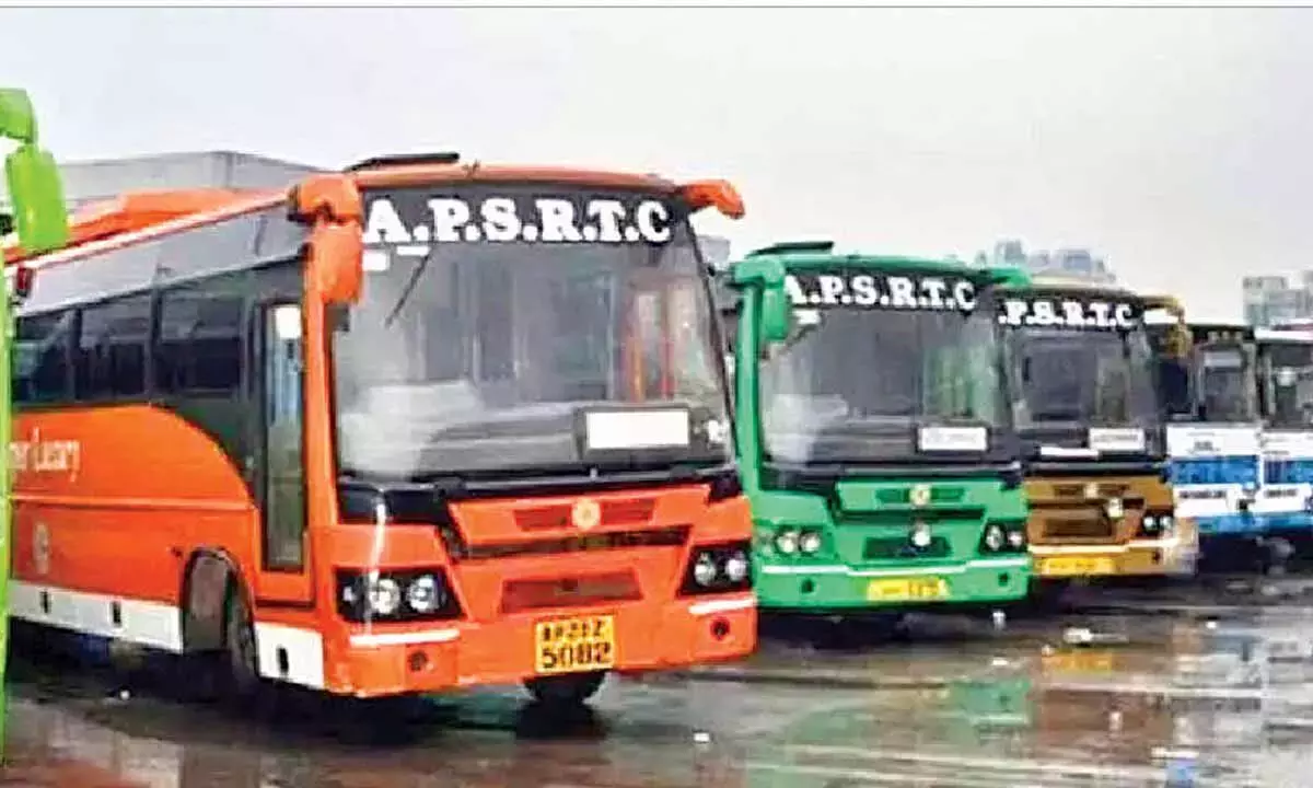APSRTC संक्रांति की भीड़ के लिए 8,432 स्पेशल बसें चलाएगा