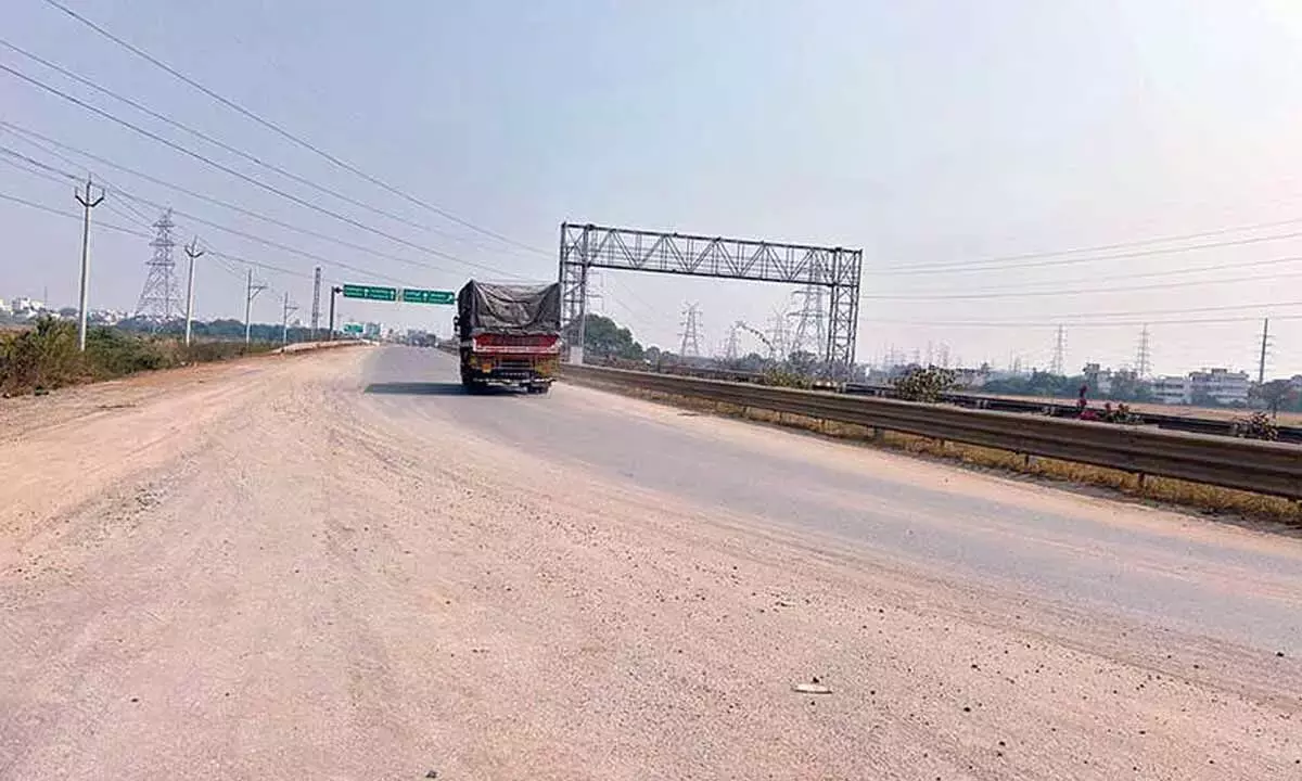 Andhra: विजयवाड़ा वेस्ट बाईपास संक्रांति से चालू हो जाएगा