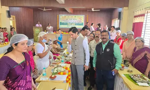 Belgaum : अनाज और भूली-बिसरी डिशेज़ की डिस्ट्रिक्ट लेवल कुकिंग कॉम्पिटिशन