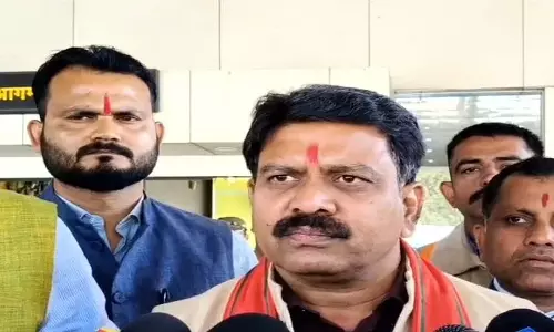 गृहमंत्री विजय शर्मा बोले - नक्सलवाद खात्मे का लक्ष्य पूरा करेंगे