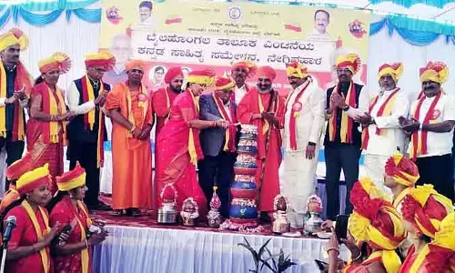 कन्नड़ भाषा तभी बचेगी जब इसका रेगुलर इस्तेमाल होगा: Chandrashekhar Kambara कन्नड़ भाषा तभी बचेगी जब इसका रेगुलर इस्तेमाल होगा: Chandrashekhar Kambara