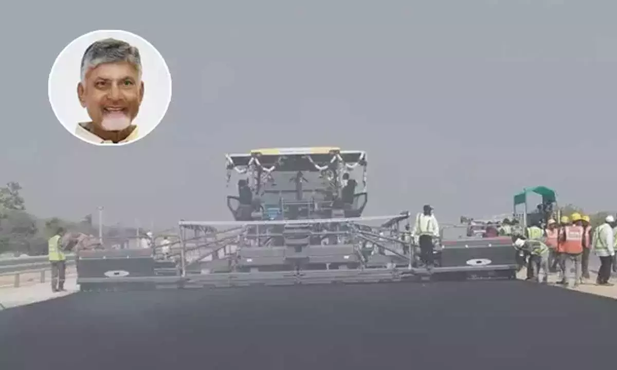NHAI ने आंध्र प्रदेश में हाईवे निर्माण में दो नए गिनीज वर्ल्ड रिकॉर्ड बनाए