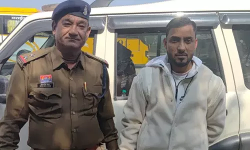 एयरपोर्ट से दुर्ग-सुपेला रेप केस का आरोपी अरेस्ट