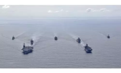 Philippine सागर में 6.2 तीव्रता का भूकंप आया