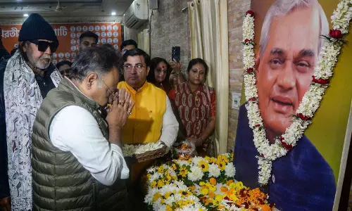 पश्चिम बंगाल BJP ने नए राज्य पदाधिकारियों की घोषणा की, सामिक भट्टाचार्य अध्यक्ष नियुक्त किए गए