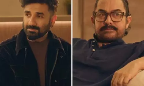 वीर दास ने Happy Patel के लिए आमिर खान को अपनी सीधी पिच बताई वीर दास ने Happy Patel के लिए आमिर खान को अपनी सीधी पिच बताई