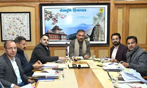 AI से हिम सेवा पर तेज़ रेवेन्यू सर्विसेज़ मिलेंगी: Himachal CM AI से हिम सेवा पर तेज़ रेवेन्यू सर्विसेज़ मिलेंगी: Himachal CM