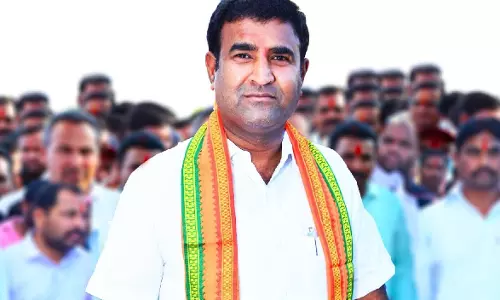 Telangana कांग्रेस नेता को हैदराबाद में GST चोरी के आरोप में गिरफ्तार किया गया