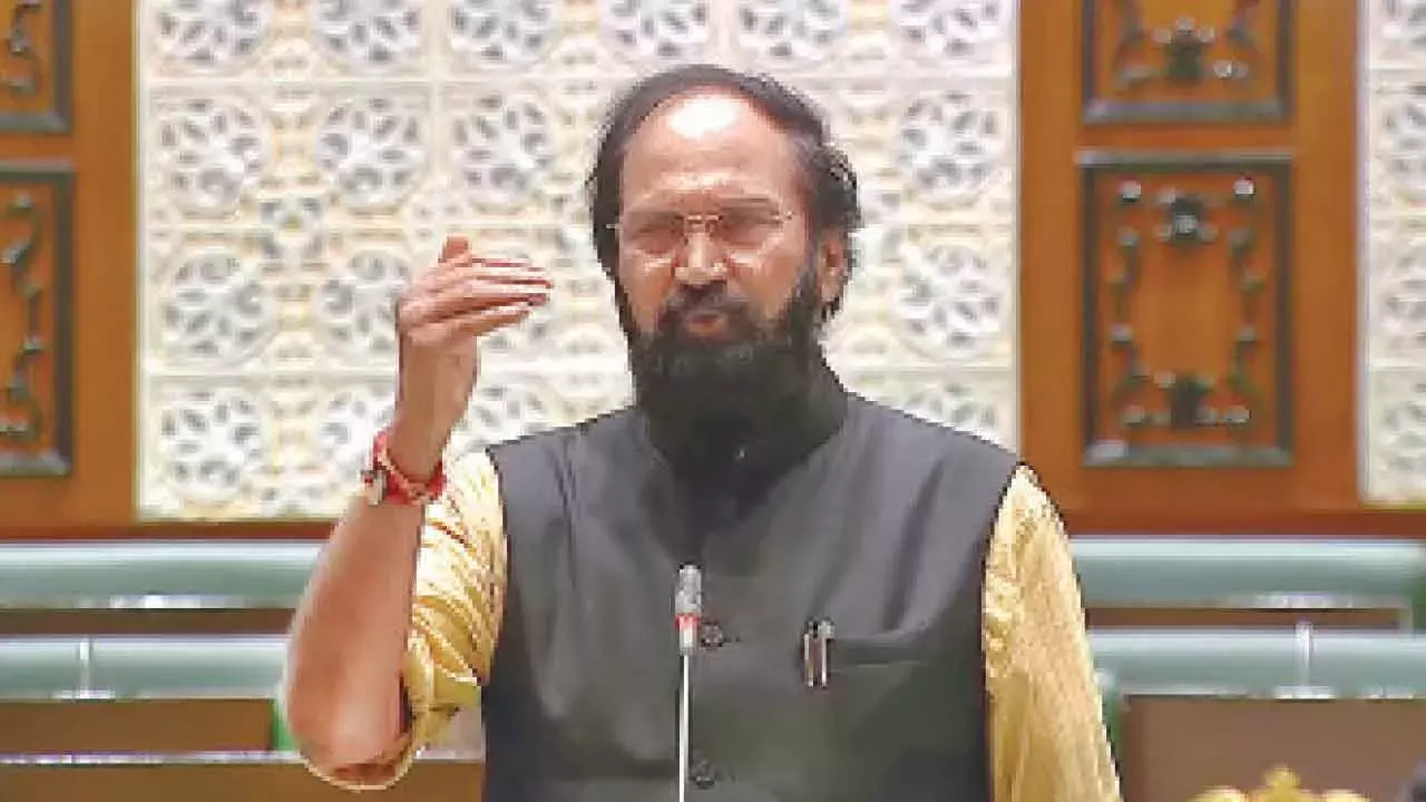 Telangana: उत्तम का कहना है कि HILT पॉलिसी हैदराबाद को एक ग्लोबल शहर बनाएगी