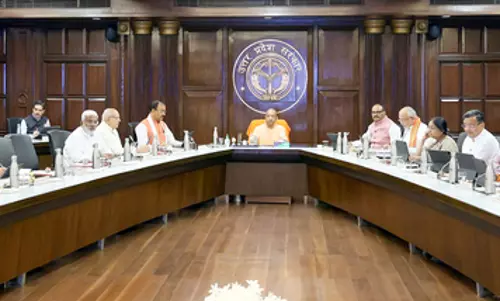 UP कैबिनेट ने SOP-2025 मंज़ूर किया, ग्लोबल कैपेबिलिटी सेंटर्स को मिलेगा बढ़ावा UP कैबिनेट ने SOP-2025 मंज़ूर किया, ग्लोबल कैपेबिलिटी सेंटर्स को मिलेगा बढ़ावा