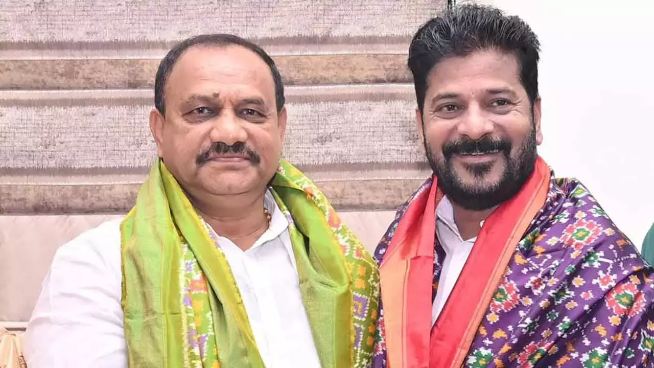 TPCC प्रमुख ने सीएम से मुलाकात की, नगर निगम चुनाव की रणनीति पर चर्चा की