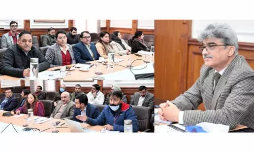 J&K में स्किलिंग इकोसिस्टम को बदलने के लिए मुख्य सचिव ने योजना को अंतिम रूप दिया J&K में स्किलिंग इकोसिस्टम को बदलने के लिए मुख्य सचिव ने योजना को अंतिम रूप दिया
