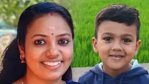 Thrissur में महिला ने पांच साल के बेटे की हत्या के बाद आत्महत्या कर ली