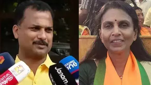 MLA वी के प्रशांत ने कॉर्पोरेशन ऑफिस खाली कराने का फैसला किया