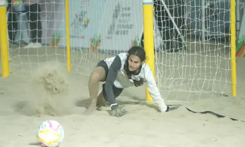 Praveen कुमारी ने हिमाचल को खेलो इंडिया बीच गेम्स 2026 में जीत दिलाई Praveen कुमारी ने हिमाचल को खेलो इंडिया बीच गेम्स 2026 में जीत दिलाई