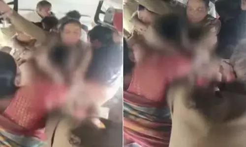 हुबली में पुलिस ने BJP कार्यकर्ता पर कथित तौर पर हमला किया और हिरासत में लिया