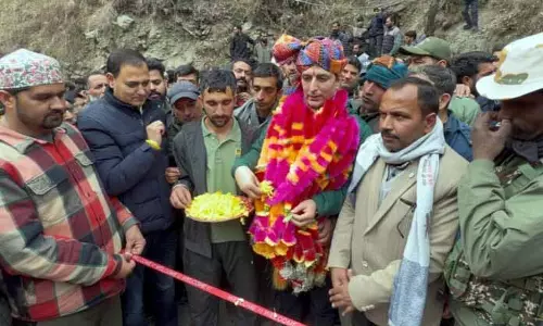 शक्ति राज परिहार ने 21 करोड़ रुपये की PMGSY सड़क परियोजना की आधारशिला रखी