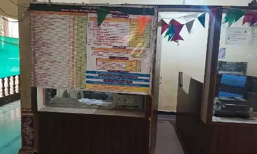 Hirekerur आधार सेंटर: रजिस्टर करने और करेक्शन करने के लिए लोगों की भीड़ लगी Hirekerur आधार सेंटर: रजिस्टर करने और करेक्शन करने के लिए लोगों की भीड़ लगी