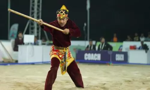 राजा दास ने KIBG 2026 में स्वर्ण पदक जीतकर दिखाई काबिलियत राजा दास ने KIBG 2026 में स्वर्ण पदक जीतकर दिखाई काबिलियत