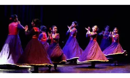 नृत्यांजलि ने पेश किया अपना सालाना प्रोडक्शन ‘Raas Rang’
