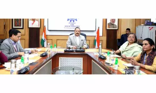 Dr. Jitendra ने एविएशन सेक्टर में आत्मनिर्भरता के लिए स्वदेशी एयरोस्पेस क्षमताओं पर चर्चा की
