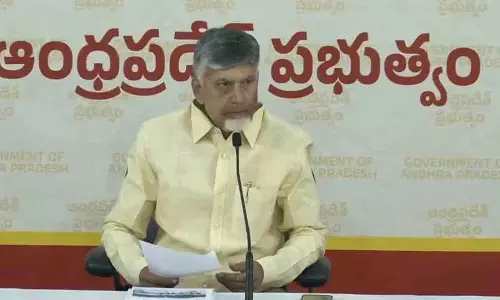 चंद्रबाबू नायडू ने जल परियोजनाओं पर YCP की राजनीति की आलोचना की चंद्रबाबू नायडू ने जल परियोजनाओं पर YCP की राजनीति की आलोचना की