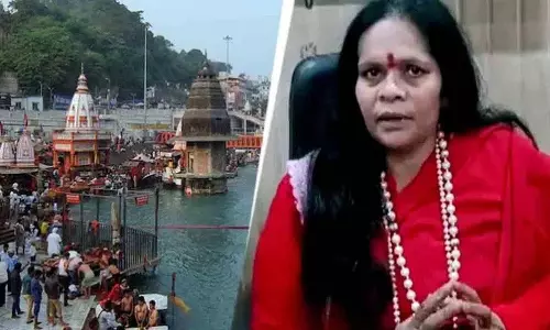 VHP नेता ने अर्ध कुंभ के दौरान हरिद्वार में गैर-हिंदुओं पर रोक लगाने की मांग की VHP नेता ने अर्ध कुंभ के दौरान हरिद्वार में गैर-हिंदुओं पर रोक लगाने की मांग की