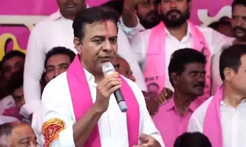 खम्मम के तीनों मंत्री कमिश्नर हैं: KTR