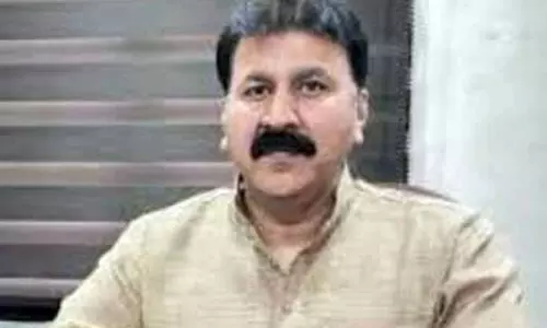 Arvind ने पंचायत घर जनता को समर्पित किया, श्मशान शेड का काम शुरू किया Arvind ने पंचायत घर जनता को समर्पित किया, श्मशान शेड का काम शुरू किया