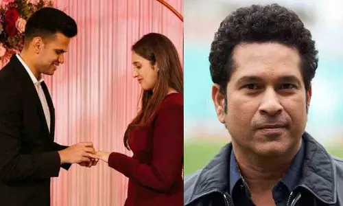 Sachin Tendulkar के बेटे और क्रिकेटर अर्जुन मार्च में शादी करने वाले Sachin Tendulkar के बेटे और क्रिकेटर अर्जुन मार्च में शादी करने वाले