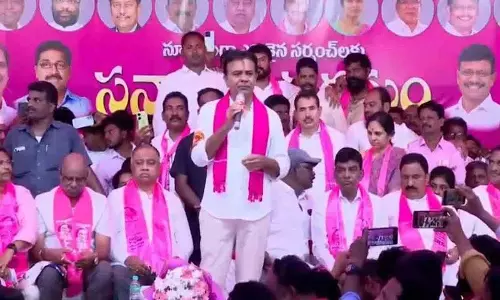 BRS के कार्यकारी अध्यक्ष केटीआर ने उपमुख्यमंत्री भट्टी विक्रमार्क की आलोचना की