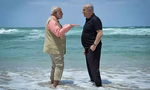 आतंकवाद के खिलाफ लड़ाई पर PM मोदी-नेतन्याहू के बीच अहम चर्चा आतंकवाद के खिलाफ लड़ाई पर PM मोदी-नेतन्याहू के बीच अहम चर्चा
