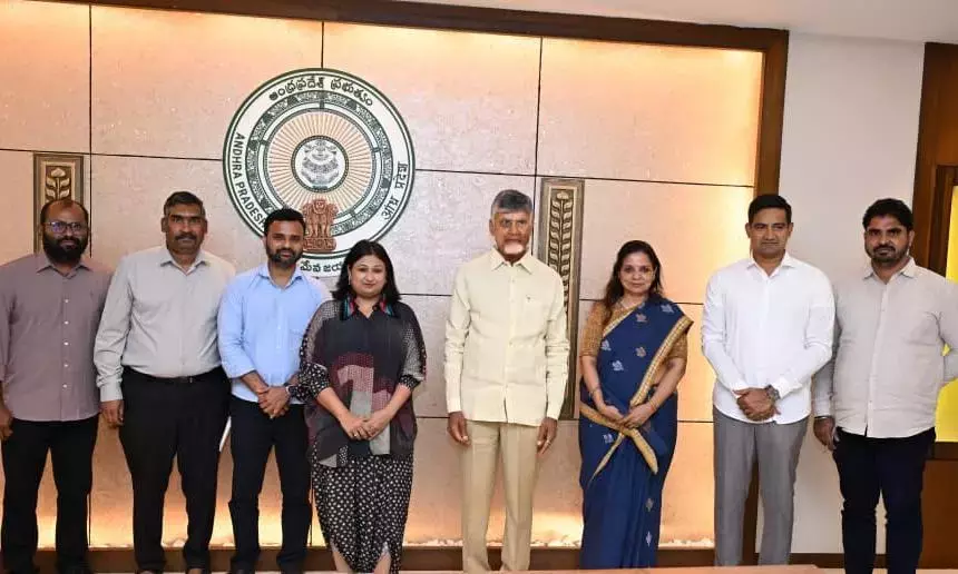 Andhra प्रदेश के मुख्यमंत्री ने महिलाओं की बेहतर आय सुनिश्चित करने के लिए