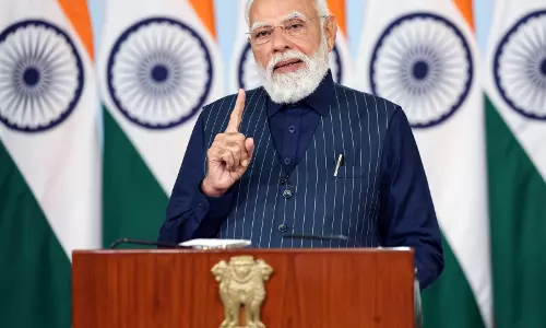 प्रधानमंत्री ने ICGS समुद्र प्रताप की सराहना की