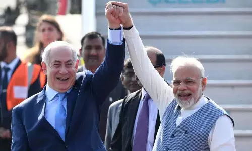 PM मोदी और इज़राइल के नेतन्याहू ने संबंधों को मज़बूत करने पर चर्चा की