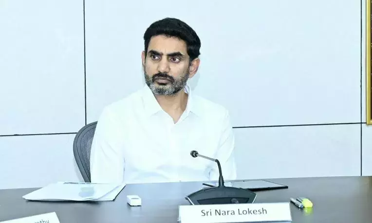 Lokesh ने सोशल मीडिया पर हेट स्पीच के खिलाफ कार्रवाई का वादा किया Lokesh ने सोशल मीडिया पर हेट स्पीच के खिलाफ कार्रवाई का वादा किया