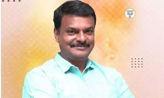 नई वीबी-जी राम जी जॉब स्कीम से विकसित भारत बनेगा Andhra प्रदेश बीजेपी चीफ माधव नई वीबी-जी राम जी जॉब स्कीम से विकसित भारत बनेगा Andhra प्रदेश बीजेपी चीफ माधव