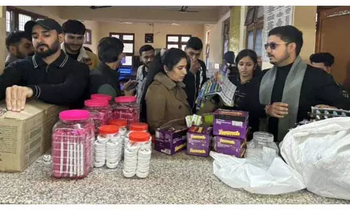 LFO-BHF ने बालग्रान के बच्चों को विंटर हाइजीन किट बांटी LFO-BHF ने बालग्रान के बच्चों को विंटर हाइजीन किट बांटी