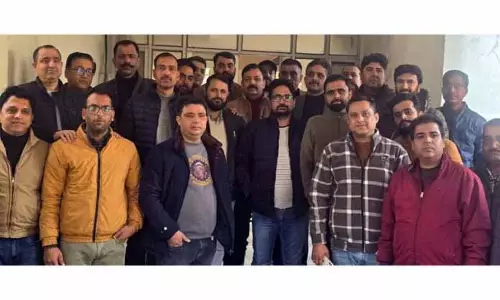 All J&K PDD इंजीनियरिंग ड्राफ्ट्समैन एसोसिएशन ने नई बॉडी चुनी