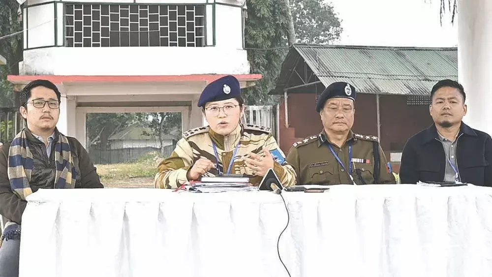 Nagaland : पुलिस भर्ती 144 कांस्टेबल पदों के लिए 3 जिलों से 3,377 उम्मीदवार