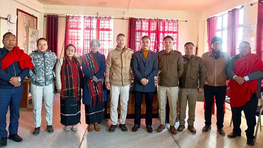 Nagaland : सुमी संगठनों ने निष्पक्ष भर्ती रैली की मांग की Nagaland : सुमी संगठनों ने निष्पक्ष भर्ती रैली की मांग की
