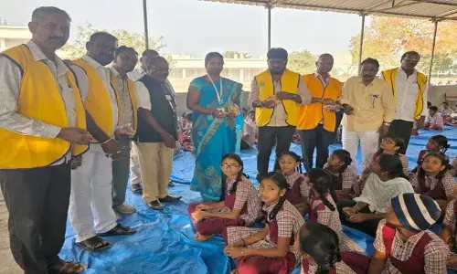 पौष्टिक भोजन से संपूर्ण स्वास्थ्य: Budiga Srinivas