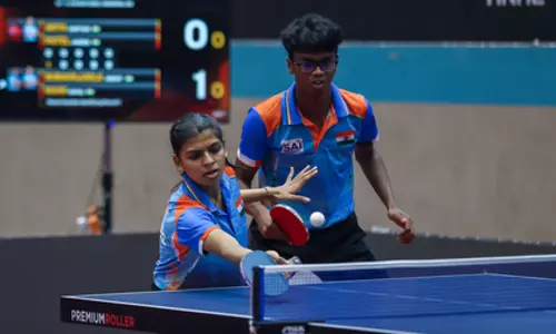 सार्थक-हार्डी ने WTT फीडर 2026 में तीसरी वरीयता को हराया