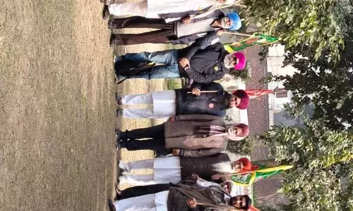 Amritsar: किसानों ने मोटरसाइकिल रैली निकाली, 16 जनवरी को धरना देंगे