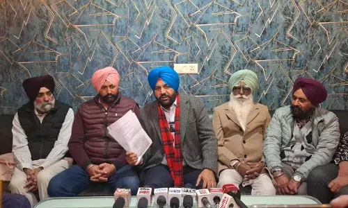 MP Aujla ने आरोप लगाया कि NH प्रोजेक्ट रुकने के पीछे AAP नेता हैं